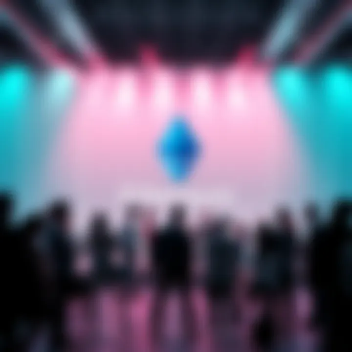 People discussing Ethereum topics and sharing news in a community forum setting