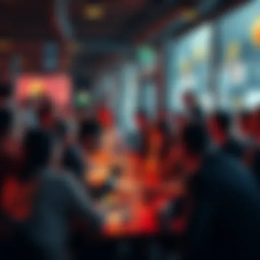 People engaged in a lively discussion about Ethereum topics and updates