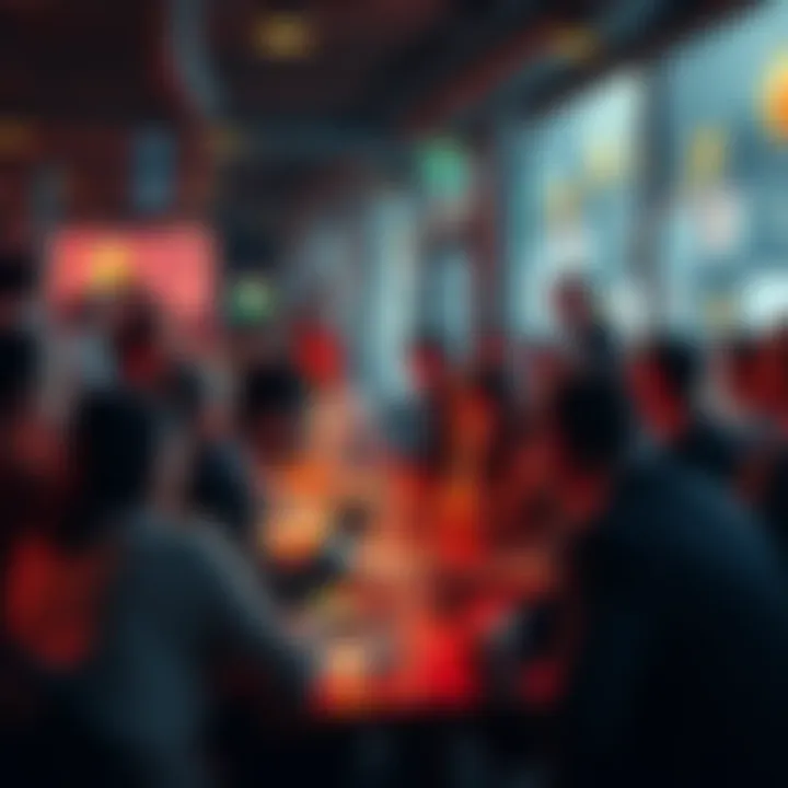 People engaged in a lively discussion about Ethereum topics and updates