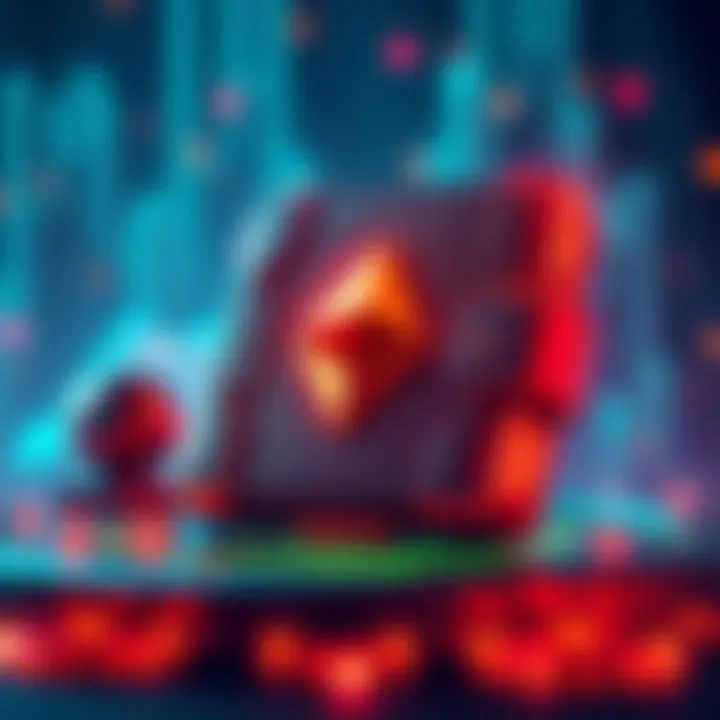 A digital illustration of the Ethereum EIP-7702 wallet featuring Pectra aspects for security and functionality.