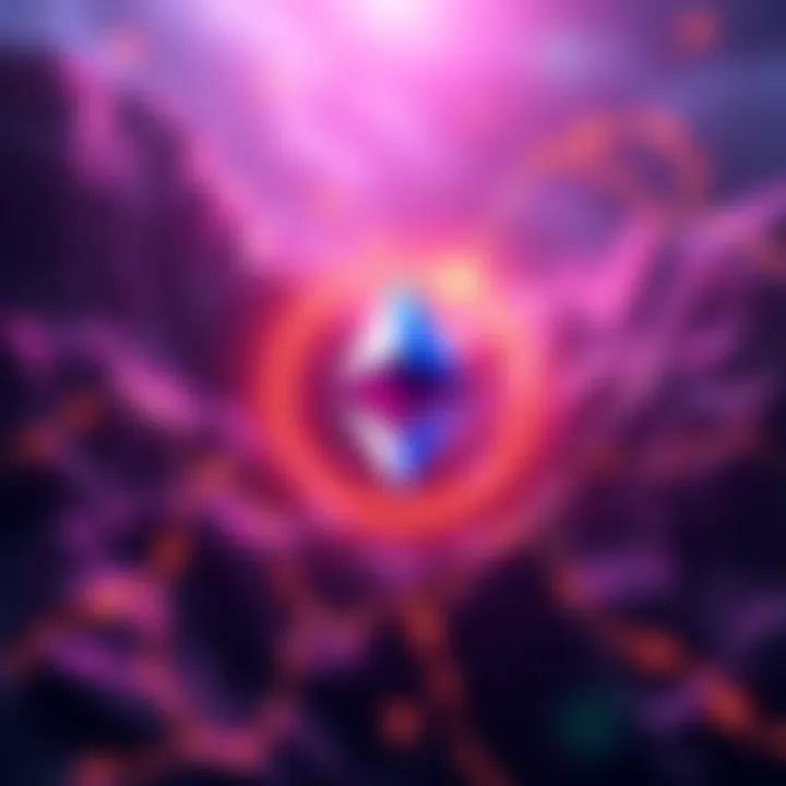 Visual representation showing Ethereum's Pectra upgrade with Layer 2 scalability, blob data costs decreasing, and improved transaction profitability for rollups.