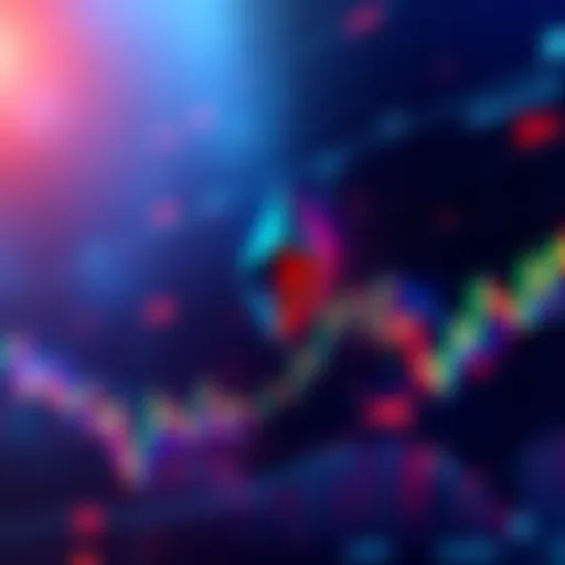 A price chart showing Ethereum's trends with a focus on the 2k mark and rising momentum for July.