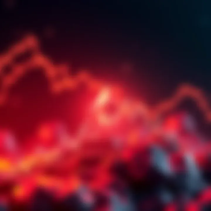 Ethereum price decline A graph showing Ethereum's price dropping over the year, with marked dips in various months, reflecting traders' frustrations and low fees.