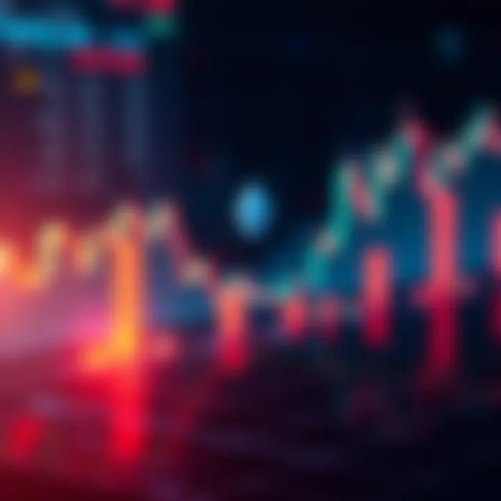 A chart showing the decline of Ethereum's price with a focus on the $1100 mark.