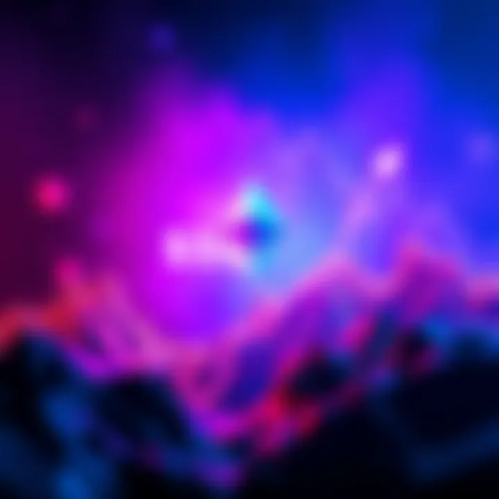 Graph showing Ethereum's price rising towards $3,000 with positive momentum indicators