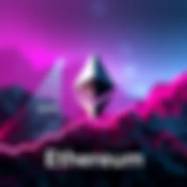 Ethereum Price Surge A graphic showing Ethereum symbol with a rising graph and a $20K mark. Investors are excited about the surge in price.