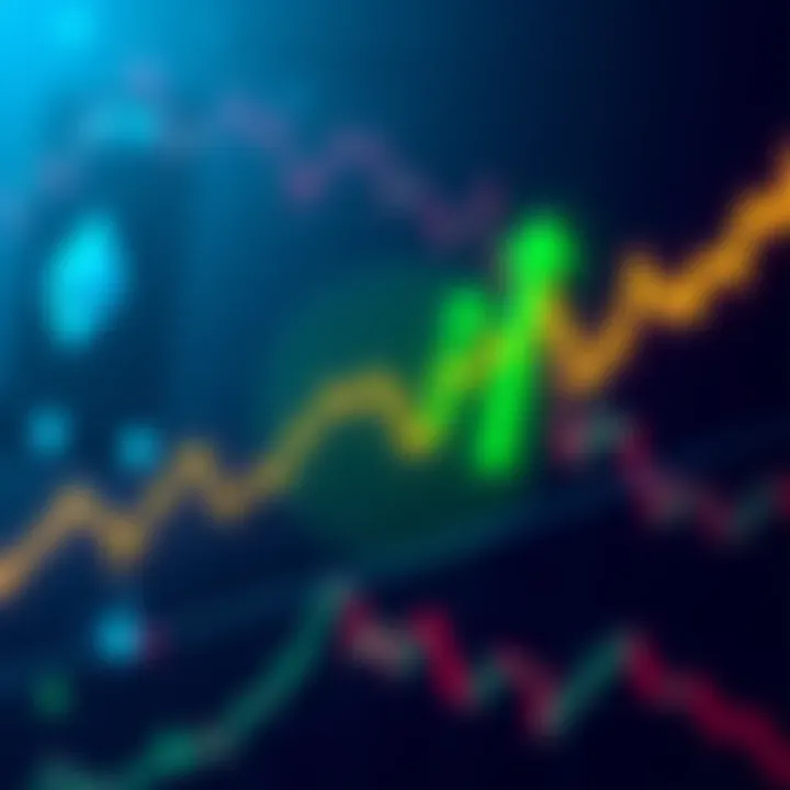 A chart showing the price of Ethereum rising above $2,700 with green upward arrows