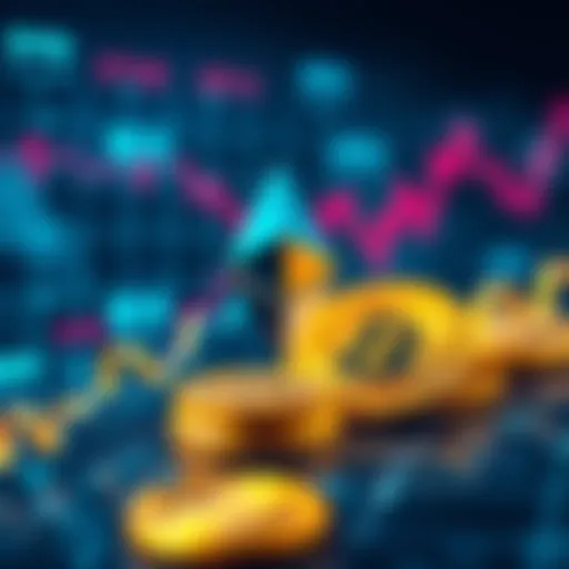 Graph showing Ethereum price rising to $2900 with Bitcoin in the background