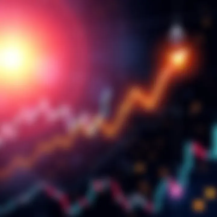 Graph showing Ethereum's price shooting towards $3,000 with a golden cross indicator