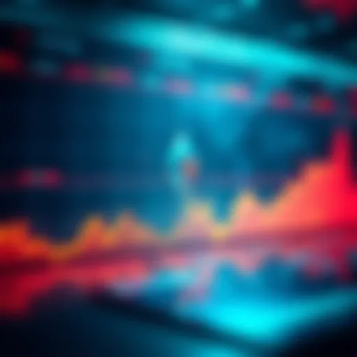 Graph showing Ethereum price rising above $4,000 with market indicators