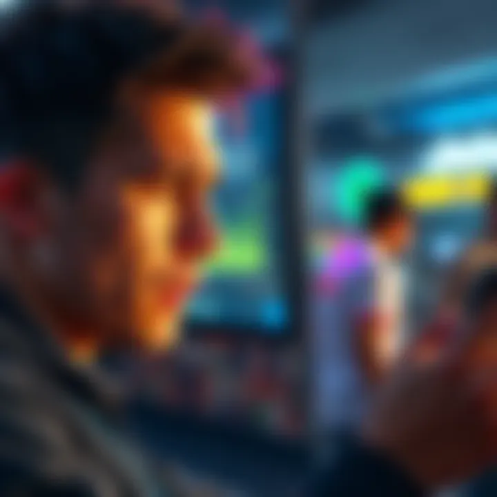 A person looking frustrated while checking their phone for updates on Ethereum unstaking progress