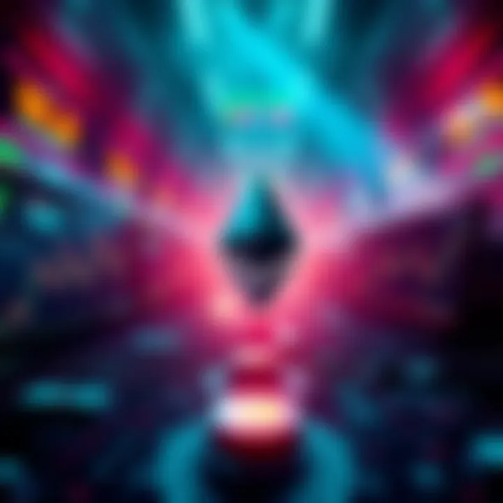 Ethereum validators showing strong presence as the Pectra upgrade approaches, with charts indicating ETH market activity.