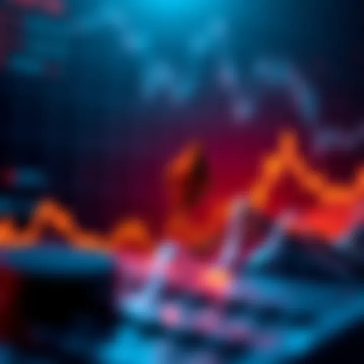 A chart showing the rise of ETH/BTC by 38% from a five-year low, with upward trends highlighted, symbolizing market recovery for Ethereum.