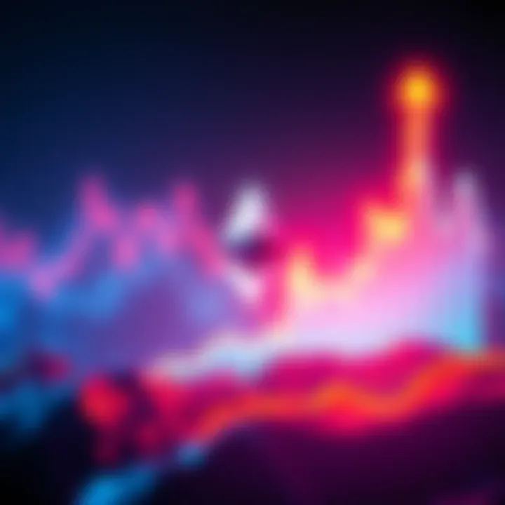 Ethereum logo with rising chart and BitMine shares graphic, reflecting financial growth after Tom Lee's purchase