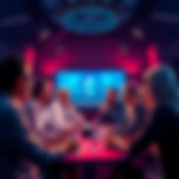 Group of people discussing Ethereum topics online