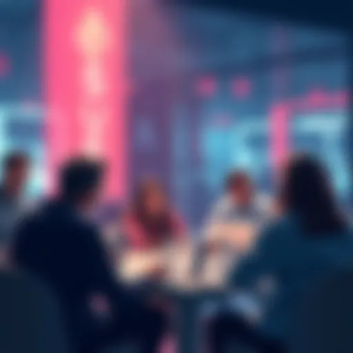 People engaging in a discussion about Ethereum topics, sharing news and price analysis.