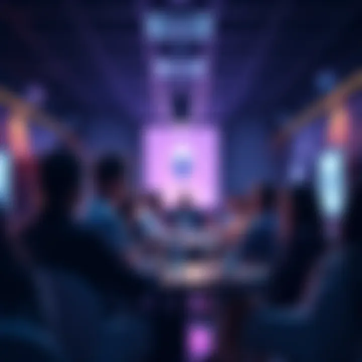 People engaging in a discussion about Ethereum, sharing thoughts and news in a forum setting.