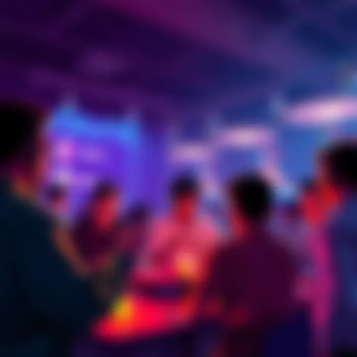 People engaging in a lively discussion about Ethereum topics and price predictions