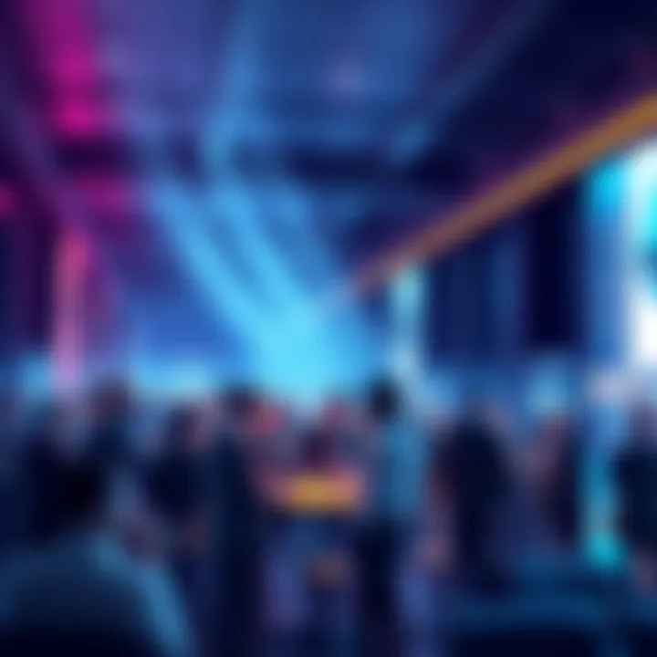 People engaging in conversations about Ethereum topics, sharing insights and updates