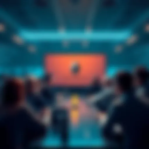 A group of people sharing ideas and insights about Ethereum on a digital forum.