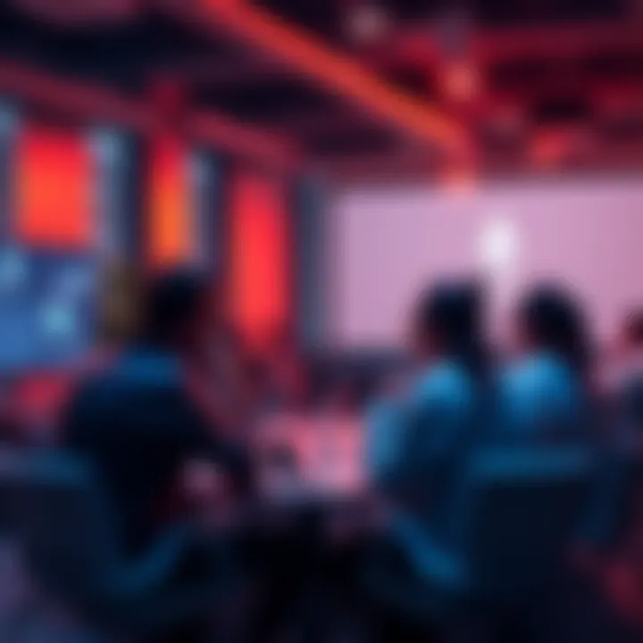 People discussing Ethereum topics in an online forum setting