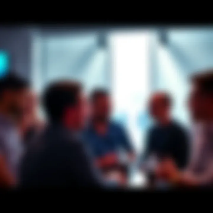 People engaging in a discussion about Ethereum, sharing thoughts on price and news in a lively forum setting.