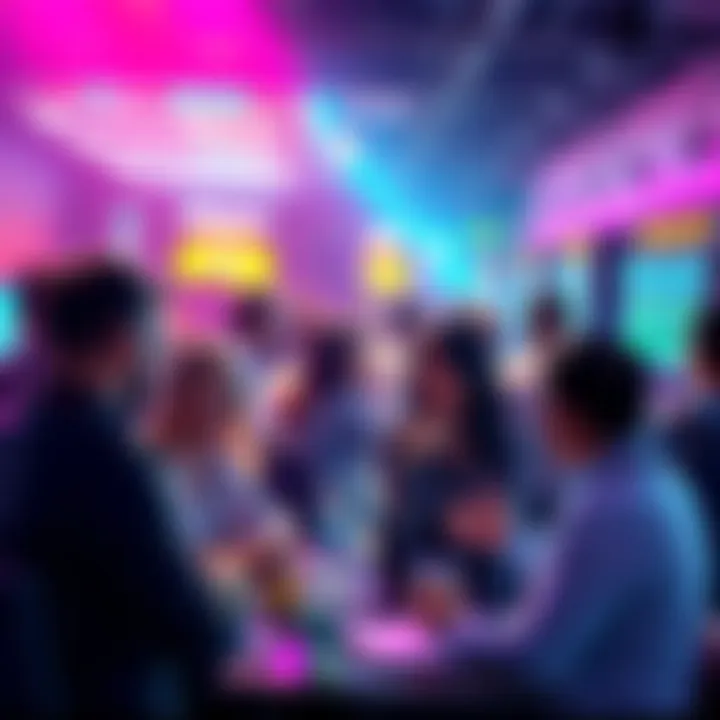 People discussing Ethereum topics and news in a vibrant forum environment