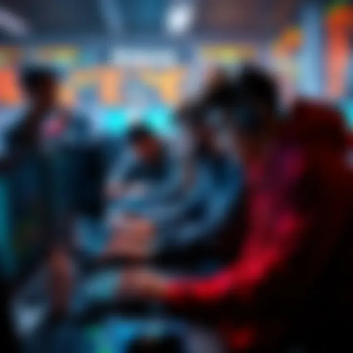 Ethereum Developers at Work A group of Ethereum developers collaborating on a computer, focused on creating innovative solutions while market prices fluctuate.