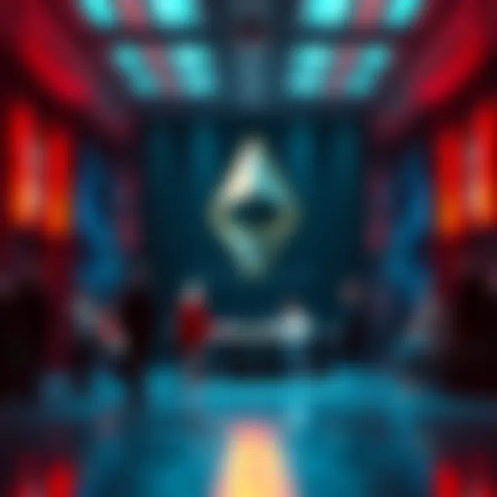 A vibrant discussion among Ethereum enthusiasts showcasing innovation and collaboration