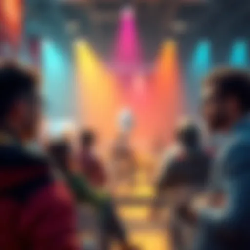 People discussing Ethereum news and trends in a lively forum setting.