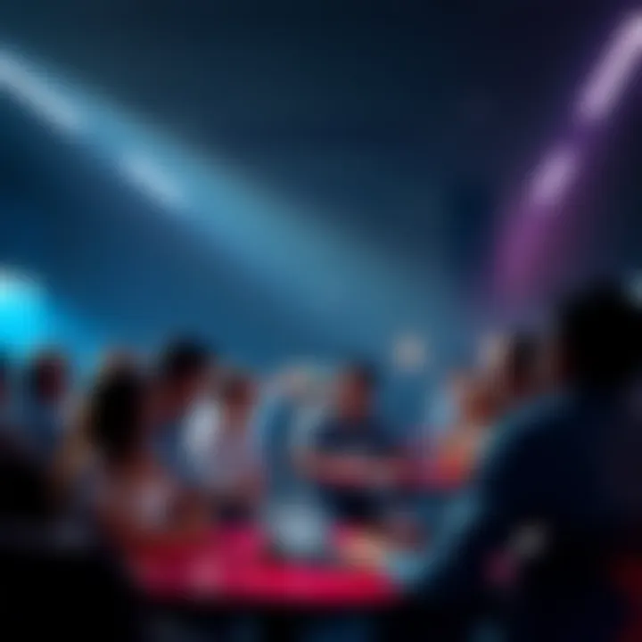 People engaging in a lively discussion about Ethereum topics such as news, events, and prices.