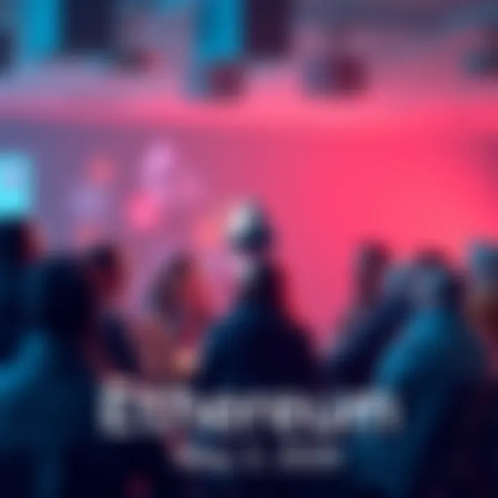 Group of people discussing Ethereum topics like news and prices