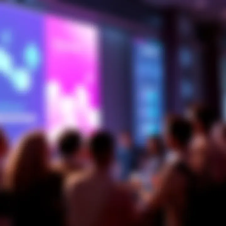 A group of people engaging in a conversation about Ethereum, sharing insights and ideas.
