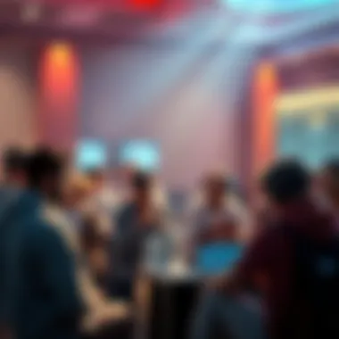 Community members discussing Ethereum topics and updates