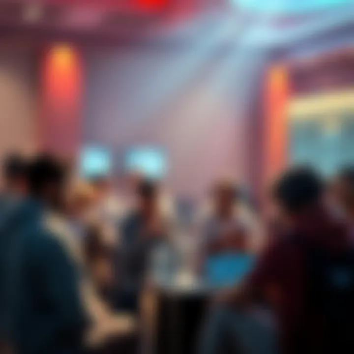 Community members discussing Ethereum topics and updates