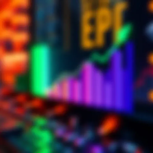 A graphic showing the rising inflow for the Ethereum ETF, with a green upward trend line and bars representing $5.37 billion inflow over 19 days.