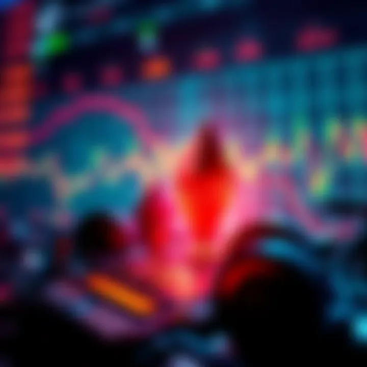 A sharp decline of Ethereum ETFs highlighted against a backdrop of falling ETH/BTC prices