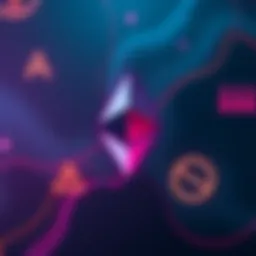 Ethereum Foundation logo displayed with cypherpunk symbols representing privacy and decentralization