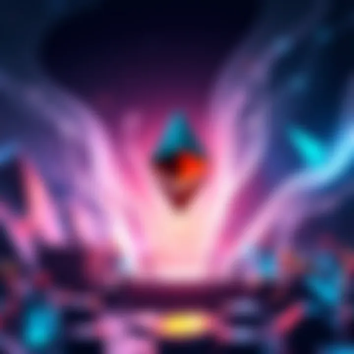 Visual representation of Ethereum Foundation staking 70,000 ETH for future growth