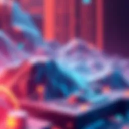 Illustration showing PeerDAS feature in Ethereum's Fusaka upgrade, highlighting network capacity and layer 2 benefits.