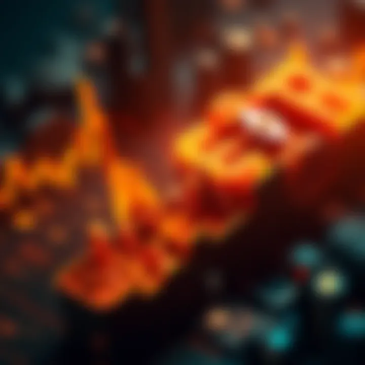 A visual representation of Ethereum's recent golden cross phenomenon, highlighting price movement and bullish sentiment among traders.