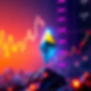 Ethereum Growth Prediction Chart showing Ethereum's potential rise to $40,000 alongside recent price trends