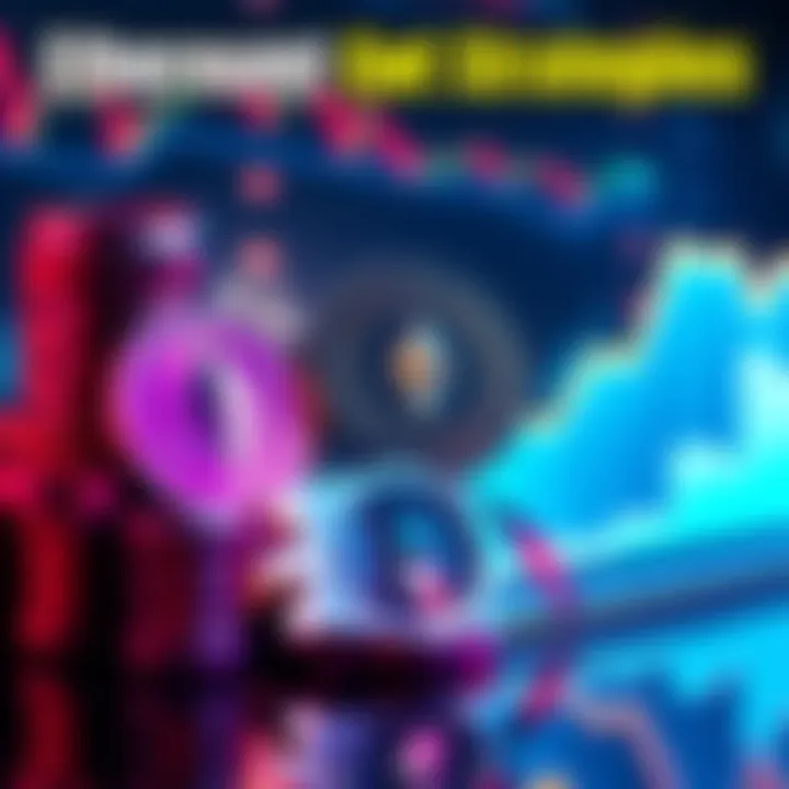 A visual representation of Ethereum coins and graphs showing yield growth, symbolizing investment strategies for earning higher APY safely.