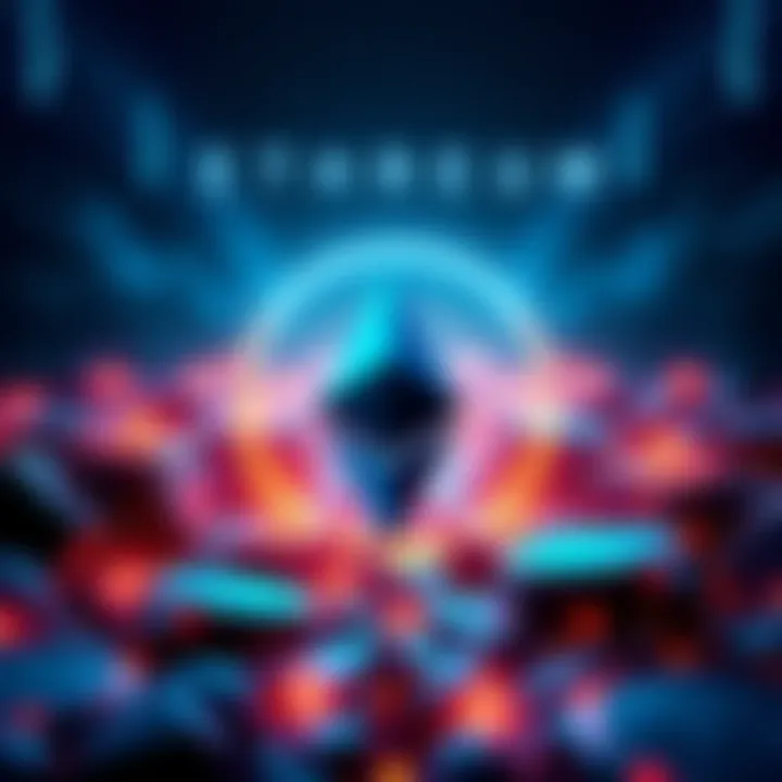 Visual representation of Ethereum's evolution showcasing Celo's transition to Layer 2 within the Ethereum ecosystem