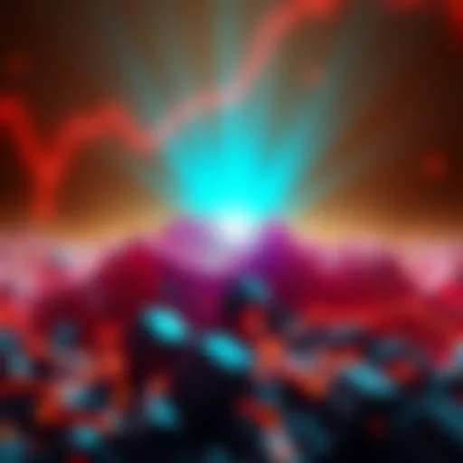 Graphic showing Ethereum Layer 2 solutions rising while the crypto market recovers from a dip