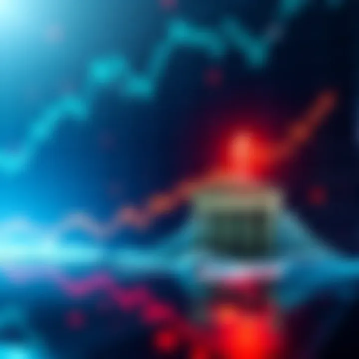 Graph showing Ethereum's market cap surpassing Bank of America's, indicating a shift in financial power.