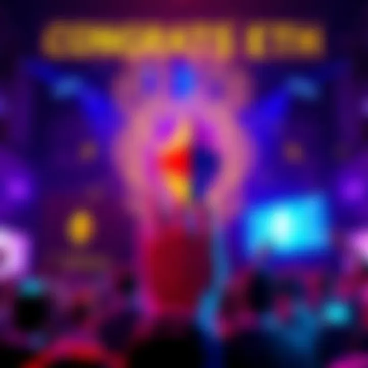 People celebrating Ethereum's progress in 2026 with banners and graphics representing cryptocurrency growth