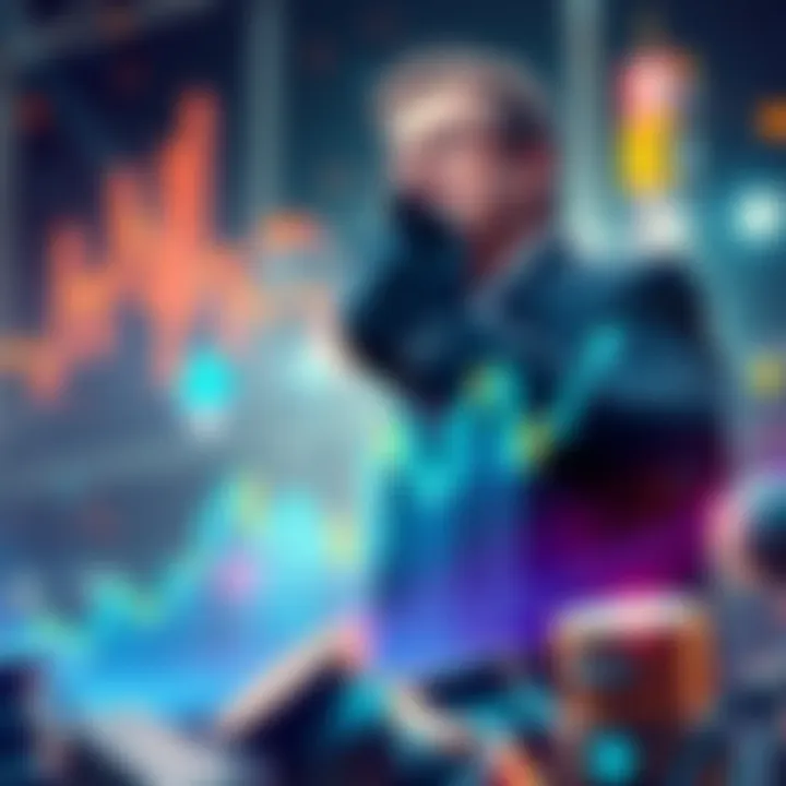 Robert Kiyosaki predicts Ethereum could increase significantly, with a chart showing upward trends in cryptocurrency value.