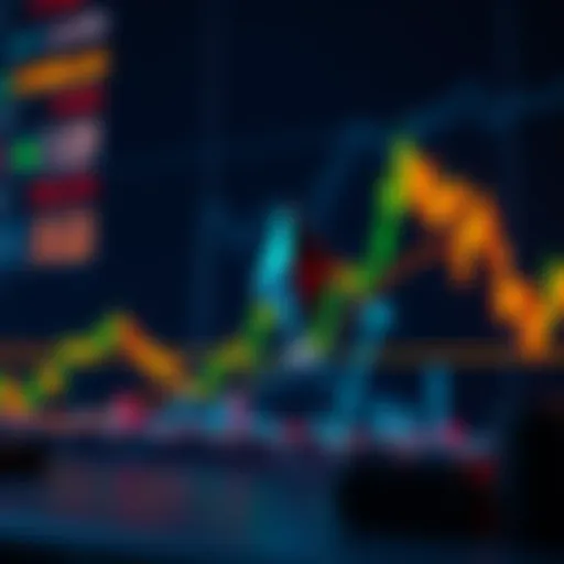 Ethereum price chart nearing $2500 A price chart showing Ethereum approaching $2500 with upward trends and indicators.