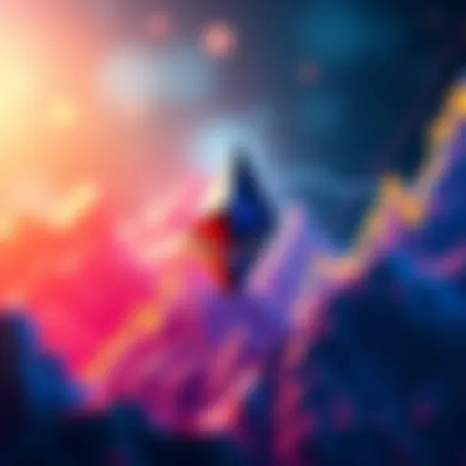 A graphic showing Ethereum's price chart nearing a breakout above $2,800 with upward momentum